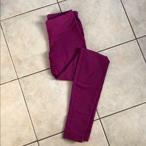 Lululemon full length wunder under
